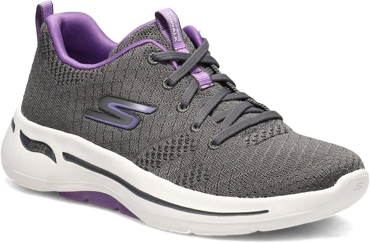 Skechers Women's Go Walk Arch Fit Unify Sneaker 35 EU Grau, 35 EU Grau