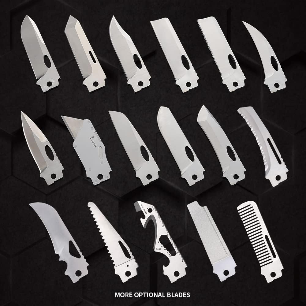 Roxon Austauschbare Messerklingen für S802 Phantom, S501U, S502 und S502U Phantasy (BA14-Säge+BA15-S