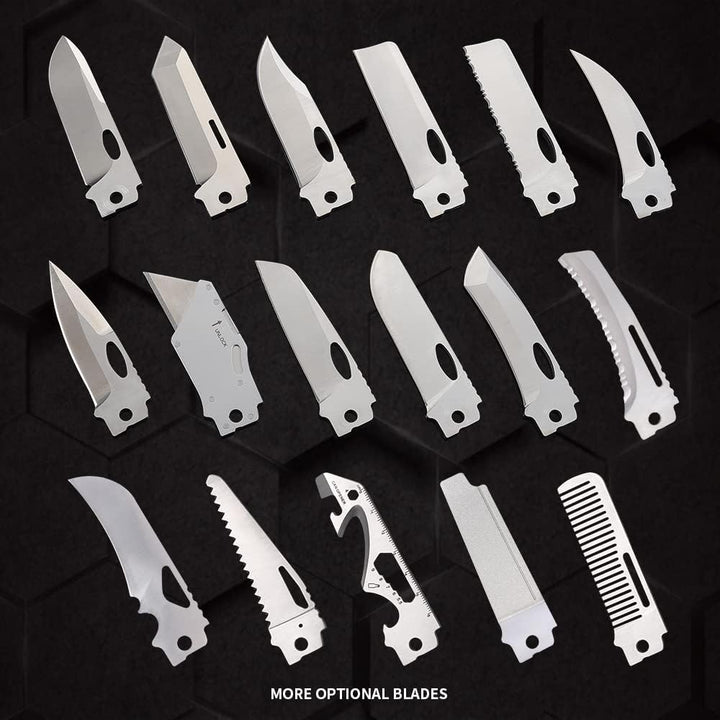 Roxon Austauschbare Messerklingen für S802 Phantom, S501U, S502 und S502U Phantasy (BA14-Säge+BA15-S