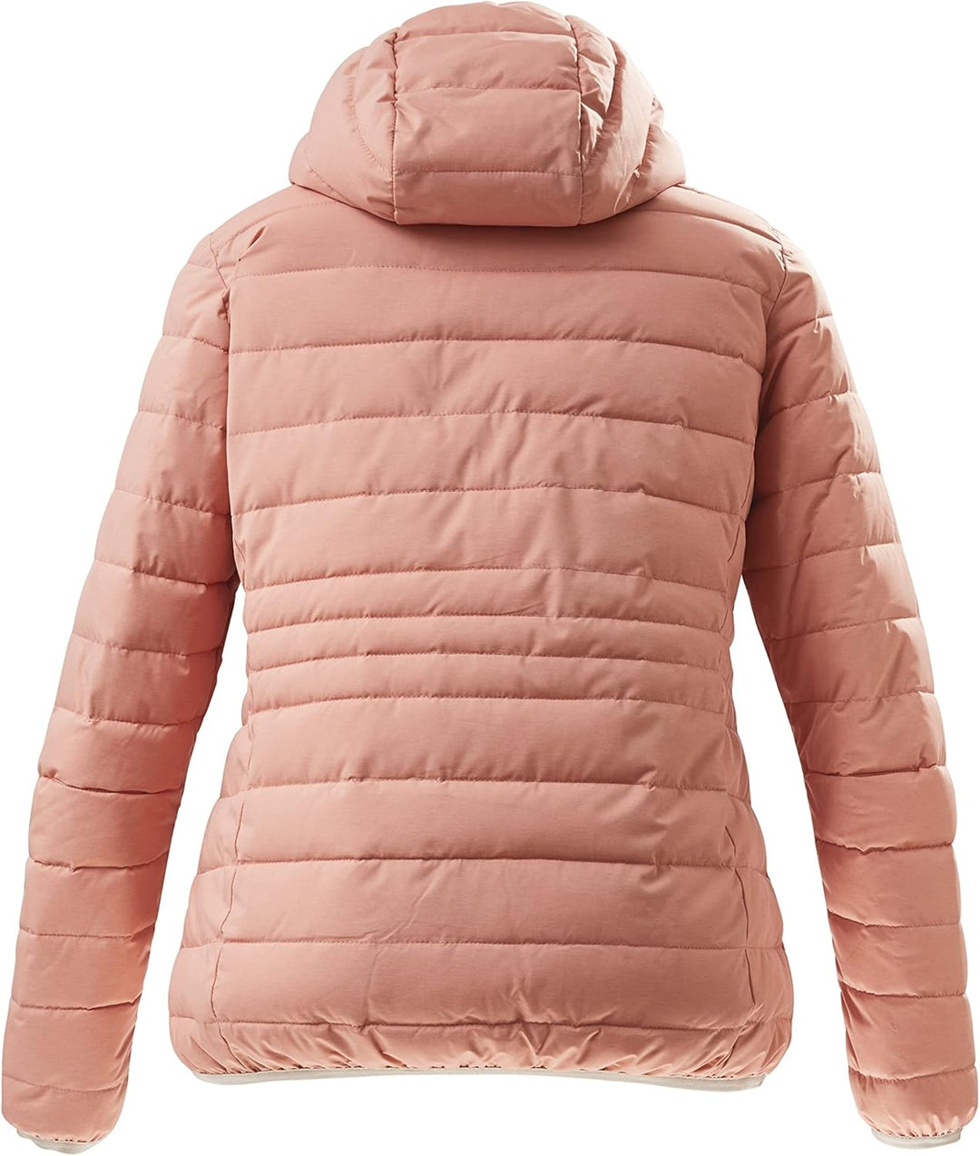 STOY Damen Sts 17 Wmn Qltd Jckt Jacke in Daunenoptik/Steppjacke mit abzippbarer Kapuze - grosse grös