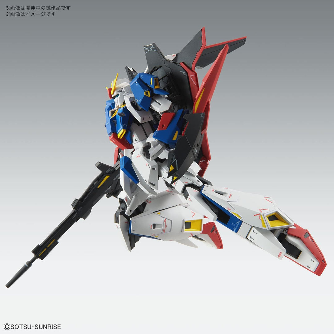 Bandai Hobby - Mobile Suit Zeta Gundam - Zeta Gundam (Ver. Ka), Bandai Spirits MG 1/100 Modellbausat