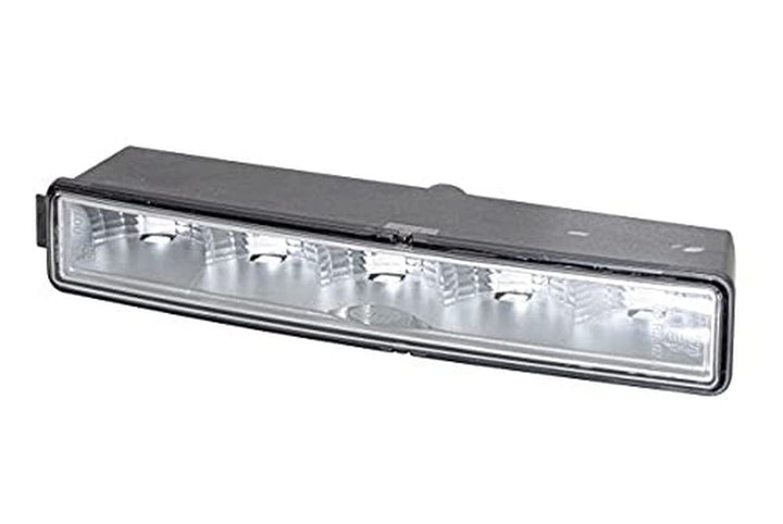 HELLA - LED-Tagfahrleuchte - LEDayLine - 24V - gerade - Lichtscheibenfarbe: glasklar - LED-Lichtfarb