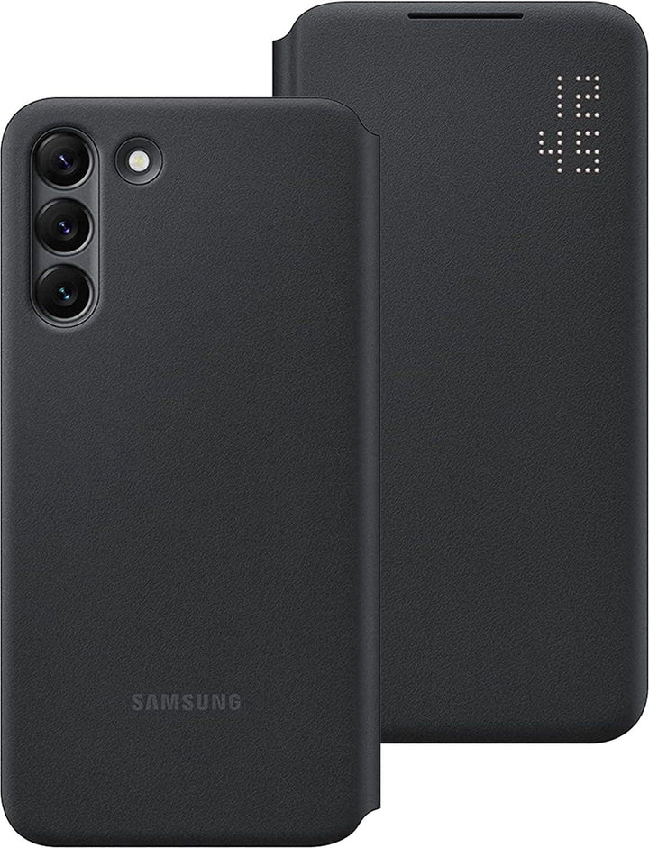 Samsung Galaxy S22+ S906 Smart LED View Cover (EE) Black EF-NS906PBEGEE