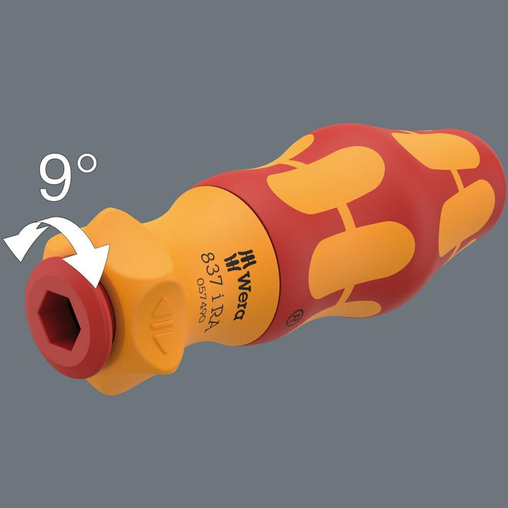 Wera 05006618001 Kraftform Kompakt VDE 17 RA 1, 17-teilig