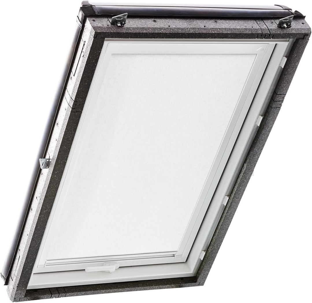Original Roto Rollo Exclusiv ZRE für Roto Dachfenster Tageslichtrollo Führungsschiene Weiss Für Roto