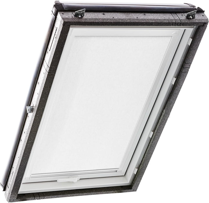 Original Roto Rollo Exclusiv ZRE für Roto Dachfenster Tageslichtrollo Führungsschiene Weiss Für Roto
