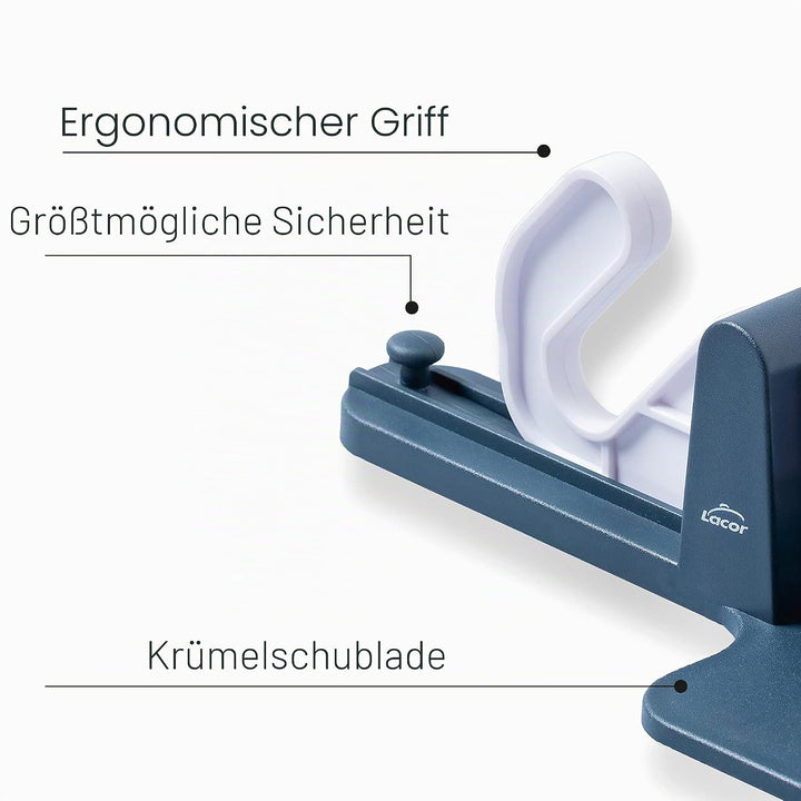 Lacor - 60559 - Guillotine für Würste 100% frei BPA, Edelstahlklinge, Maximale Sicherheit, spülmasch