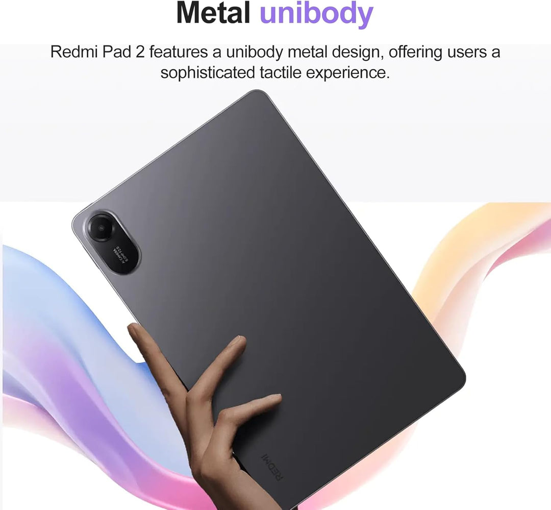 XIAOMI Redmi Pad 2-11" Android Tablet (2.5K-Auflösung, 90 Hz), 4+128GB Interner Speicher, MediaTek H