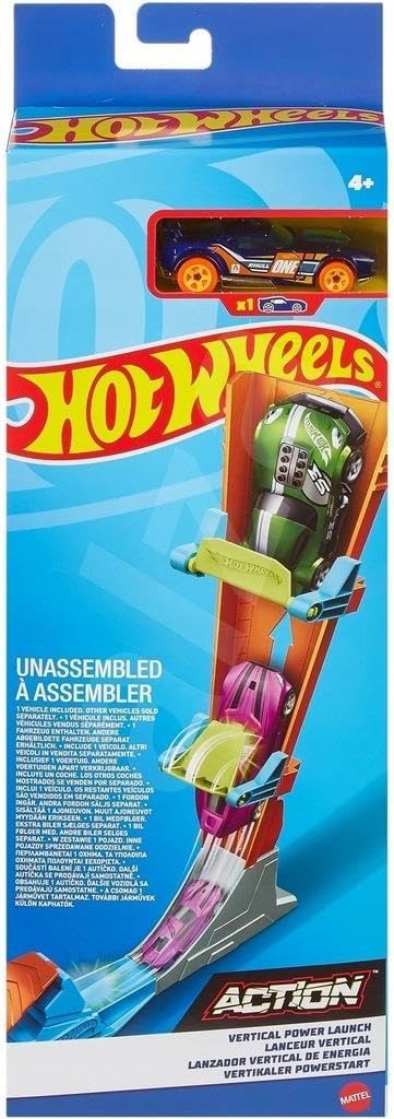 HOT WHEELS - Pista Lançamento Vertical Sort. HDR82