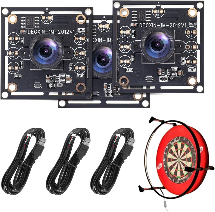 Ov9732 Kameramodul 100°,Autodarts Kamera System Ov9732,1280X720 30Fps,Mit 2 M Kabel,Kompatibel Mit A