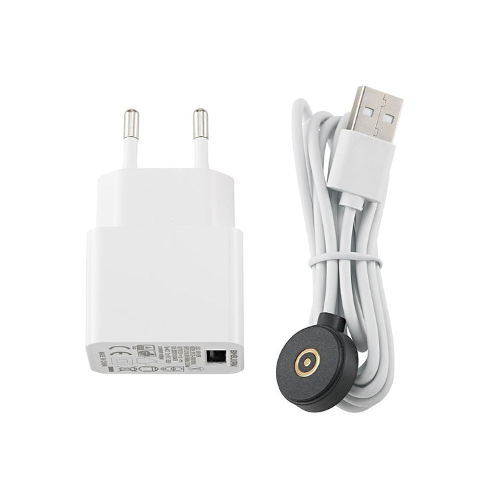 Sigor Easy-Connect puk Ladekabel inkl. Netzteil - Magnetisches Ladekabel für alle Akkuleuchten mit E