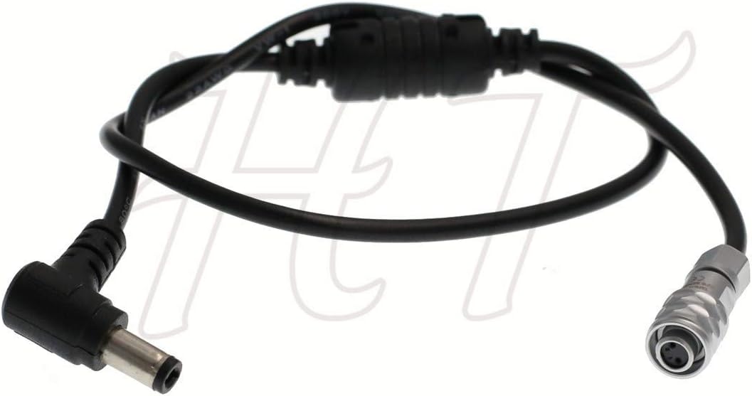 HangTon BMPCC Pocket Cinema Kamera 4K 2 Pin DC Barrel Stromkabel für Blackmagic Design 18 ''