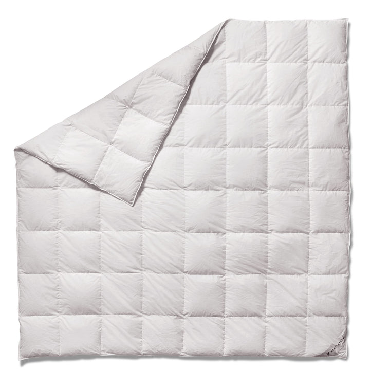 Koru Style Royal Daunen Bettdecke 200x200 cm – 90% Gänsedaunen / 10% Federn – Ganzjahresdecke – Luxu