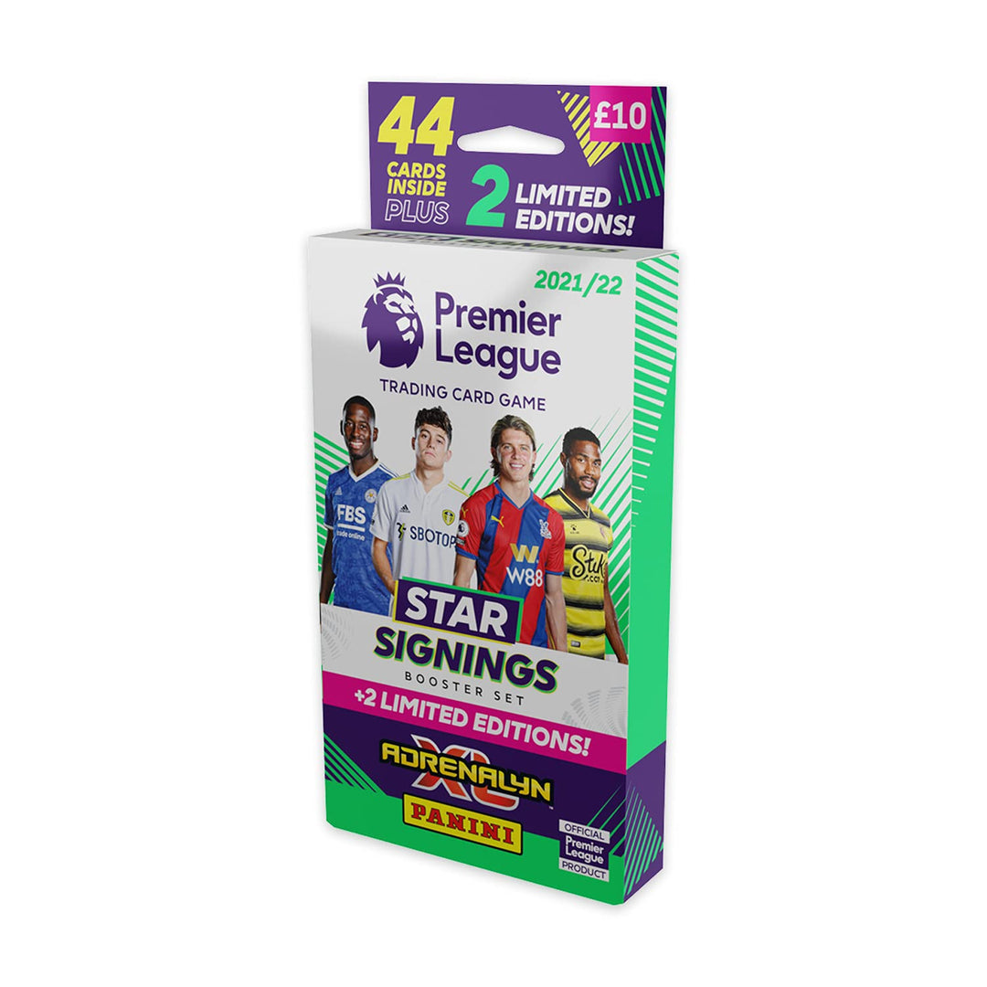 Panini Premier League 2021/22 Adrenalyn XL Star Signings Set Sternzeichen, Sternzeichen