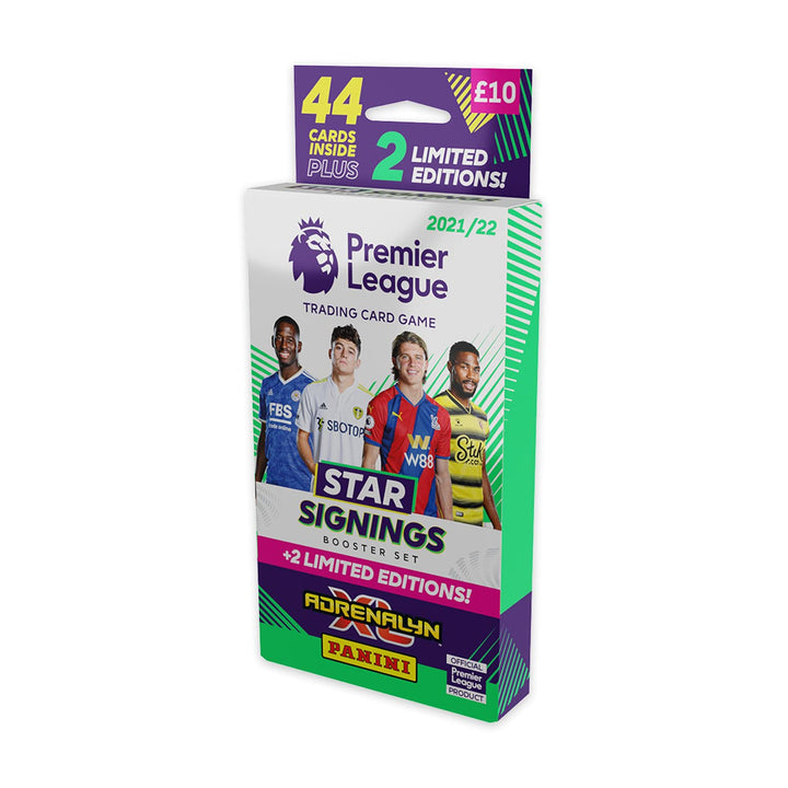 Panini Premier League 2021/22 Adrenalyn XL Star Signings Set Sternzeichen, Sternzeichen