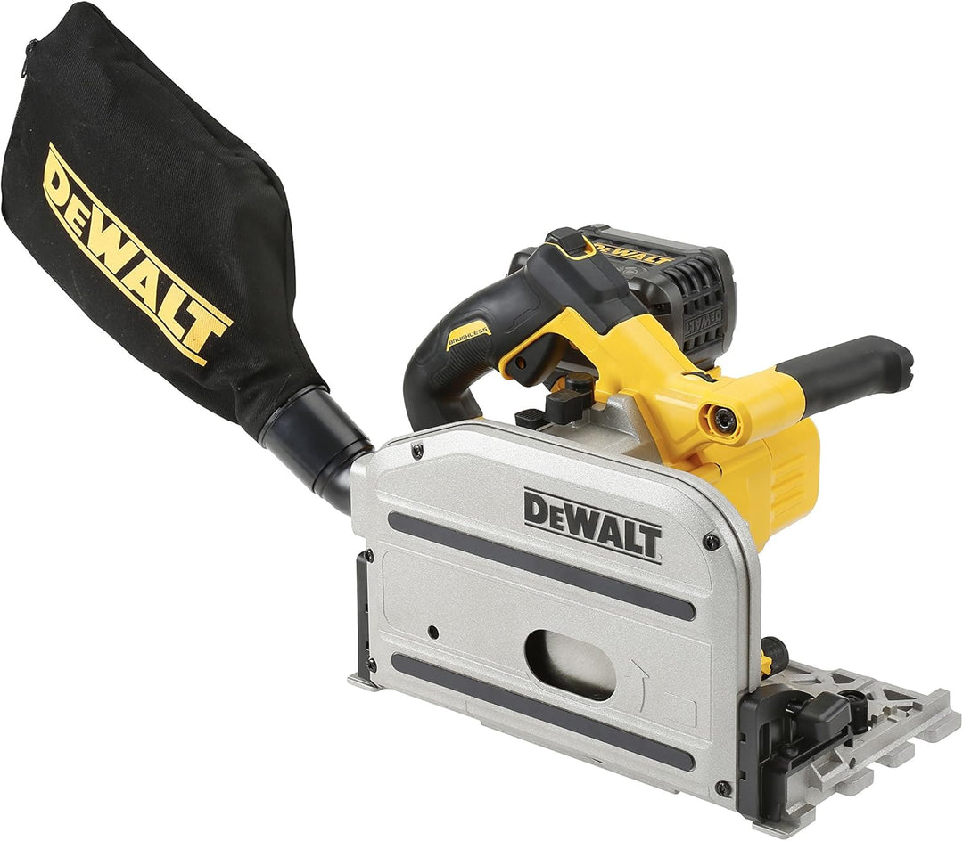 DeWALT Akku-Tauchkreissäge, 54 V, Flexvolt, Ohne Ladegerät, 1 Stück, DCS520NT-XJ, ohne Ladegerät