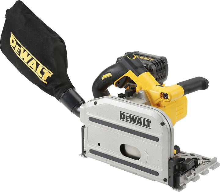 DeWALT Akku-Tauchkreissäge, 54 V, Flexvolt, Ohne Ladegerät, 1 Stück, DCS520NT-XJ, ohne Ladegerät