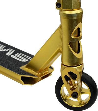 Cox Swain Stunt Scooter X-385, SCS-Kompression, CNC Fork, 100mm PU/Alu Rollen, ABEC 9, Kinder + Erwa