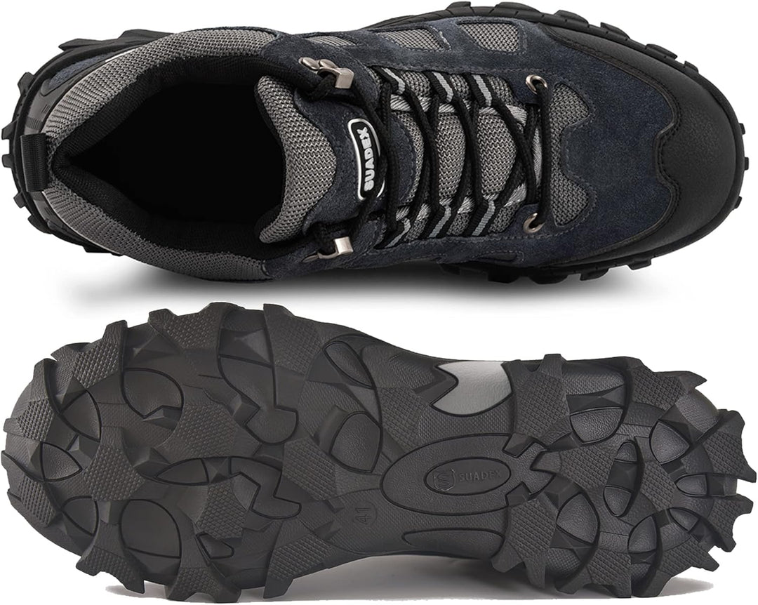 SUADEX Sicherheitsschuhe Arbeitsschuhe Herren Damen Leicht Arbeitsschutzschuhe Stahlkappenschuhe Atm