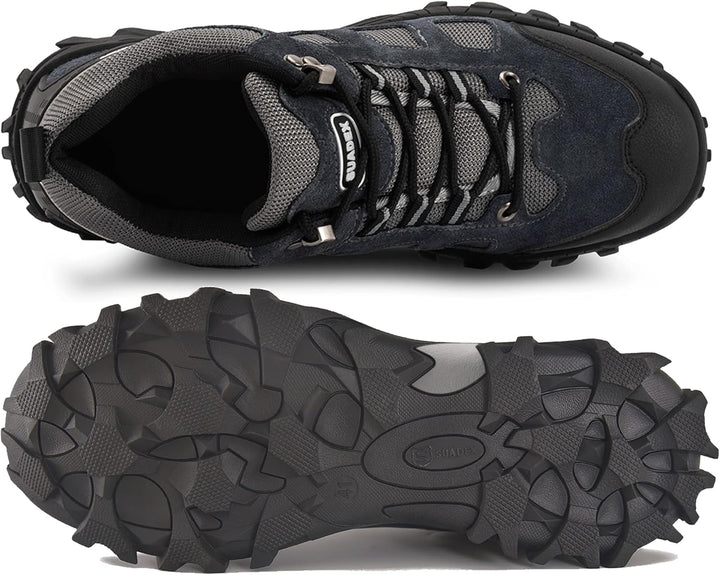 SUADEX Sicherheitsschuhe Arbeitsschuhe Herren Damen Leicht Arbeitsschutzschuhe Stahlkappenschuhe Atm