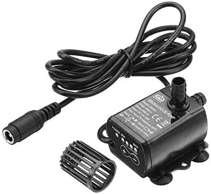 Riloer DC12V wasserdichte bürstenlose Mini-Wasserpumpe für die Zirkulation von 6W QR50H