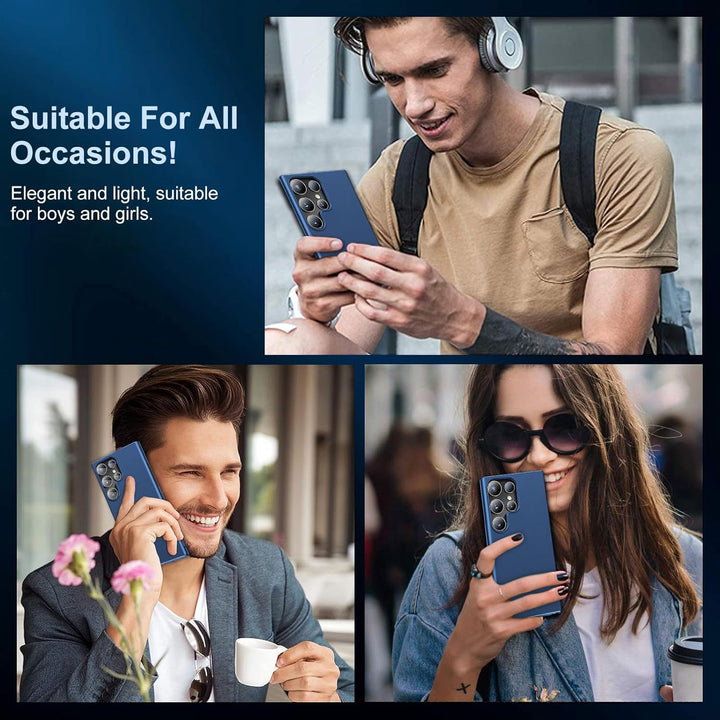 sqgylgl Ultradünne Hülle für Samsung Galaxy S25 Ultra 5G, Extrem Dünn Matte S25 Ultra Handyhülle PC