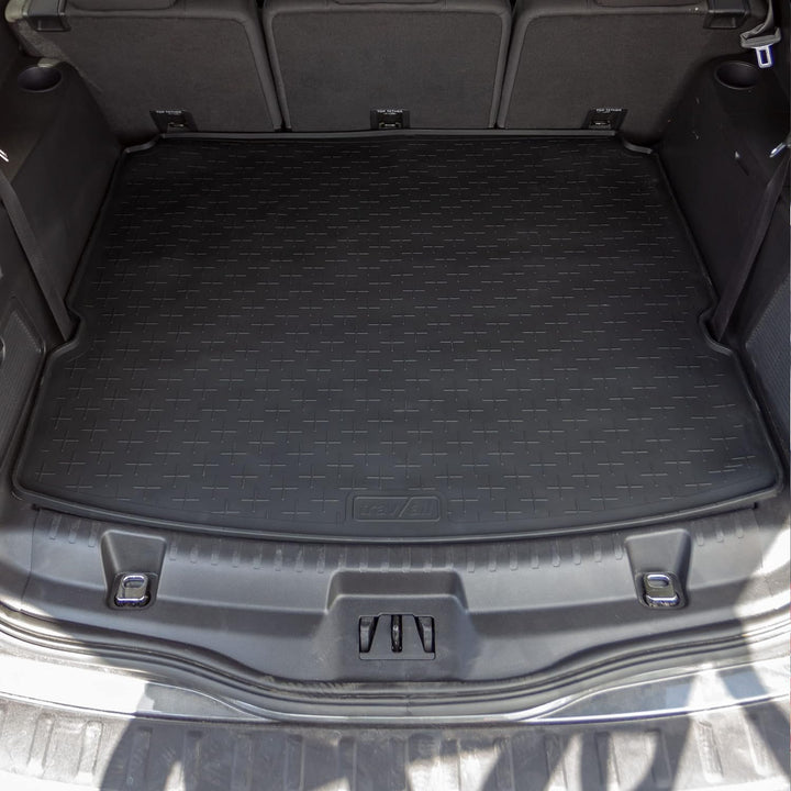 Travall CargoMat Liner Kofferraumwanne Kompatibel Mit Ford S-Max 7 Sitzen (Ab 2015) TBM1136 - Massge