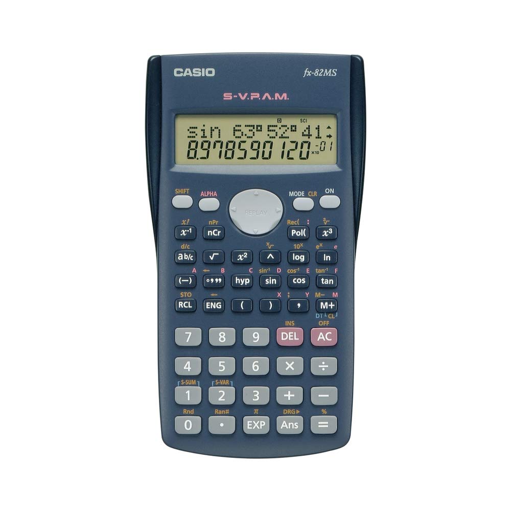Casio FX-82MS Wissenschaftlicher Taschenrechner,