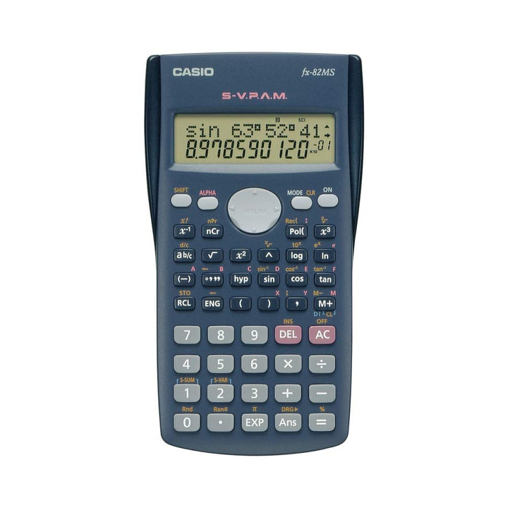 Casio FX-82MS Wissenschaftlicher Taschenrechner,