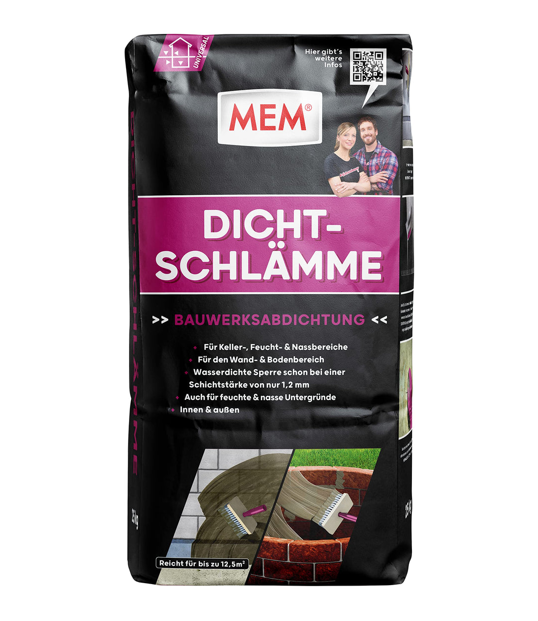 MEM Dicht-Schlämme 25 kg
