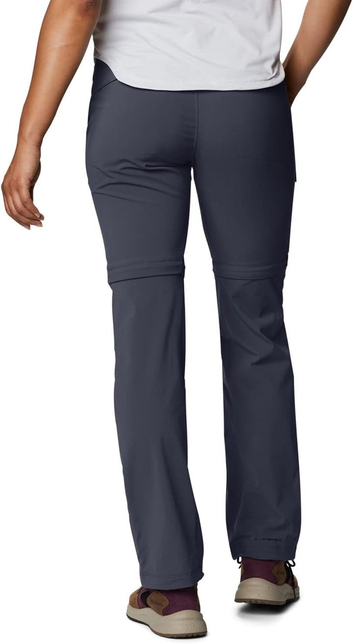 Columbia Umwandelbare Hose Damen, 2-in-1-Hose, Saturday Trail II
