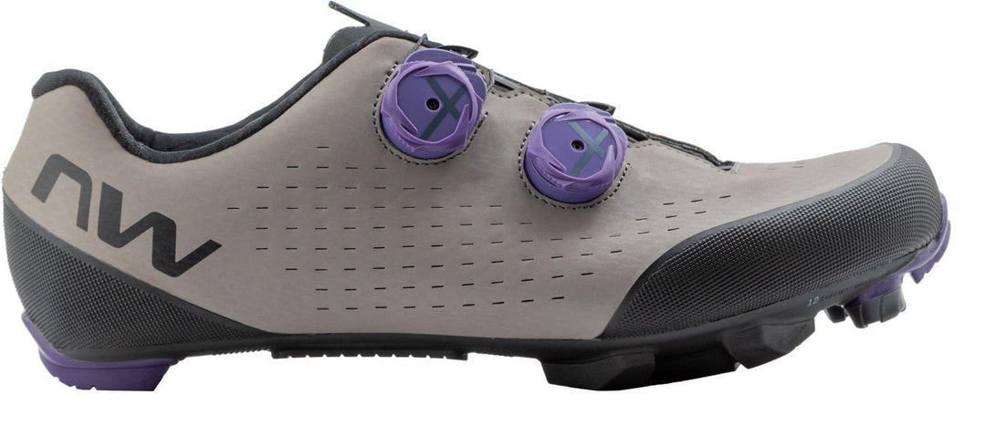 Northwave Rebel 3 Fahrradschuhe 36 EU Brown Purple, 36 EU Brown Purple