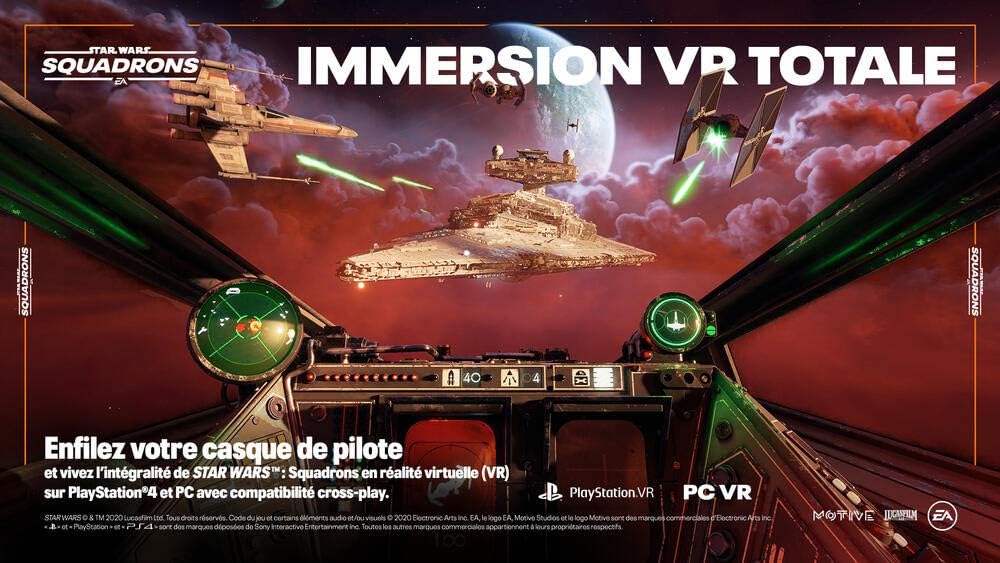 Electronic Arts Tiers Star Wars Squadrons, PS4