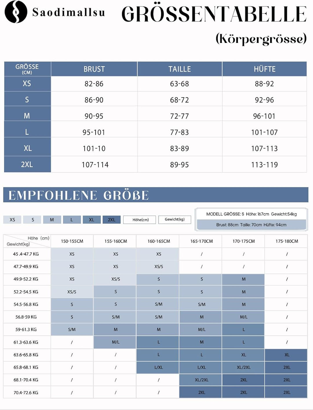 Saodimallsu Damen V-Ausschnitt Pulloverkleid Strickkleid Langarm Pullover Schlitz Offener Rücken Fig