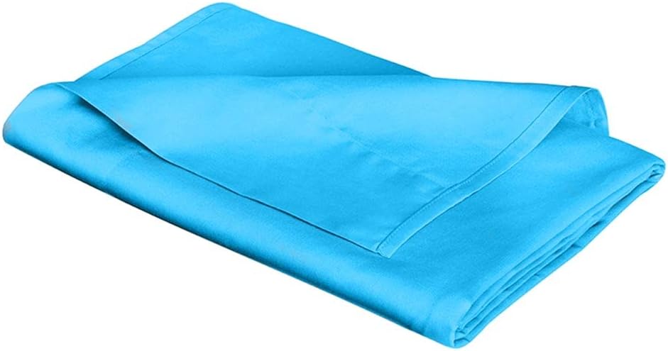 fleuresse L Uni-Colours-Bettlaken, Mako-Satin, Meeresblau, 270 x 260