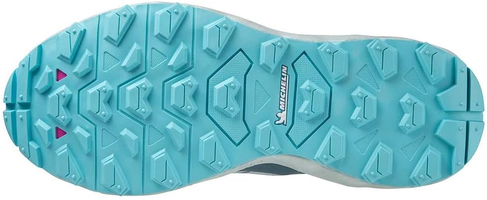 Mizuno Damen Wave Mujin 9Laufen 39 EU Baby Blue Forget Me Not 807 C, 39 EU Baby Blue Forget Me Not 8