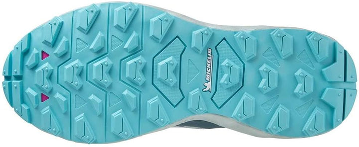 Mizuno Damen Wave Mujin 9Laufen 39 EU Baby Blue Forget Me Not 807 C, 39 EU Baby Blue Forget Me Not 8