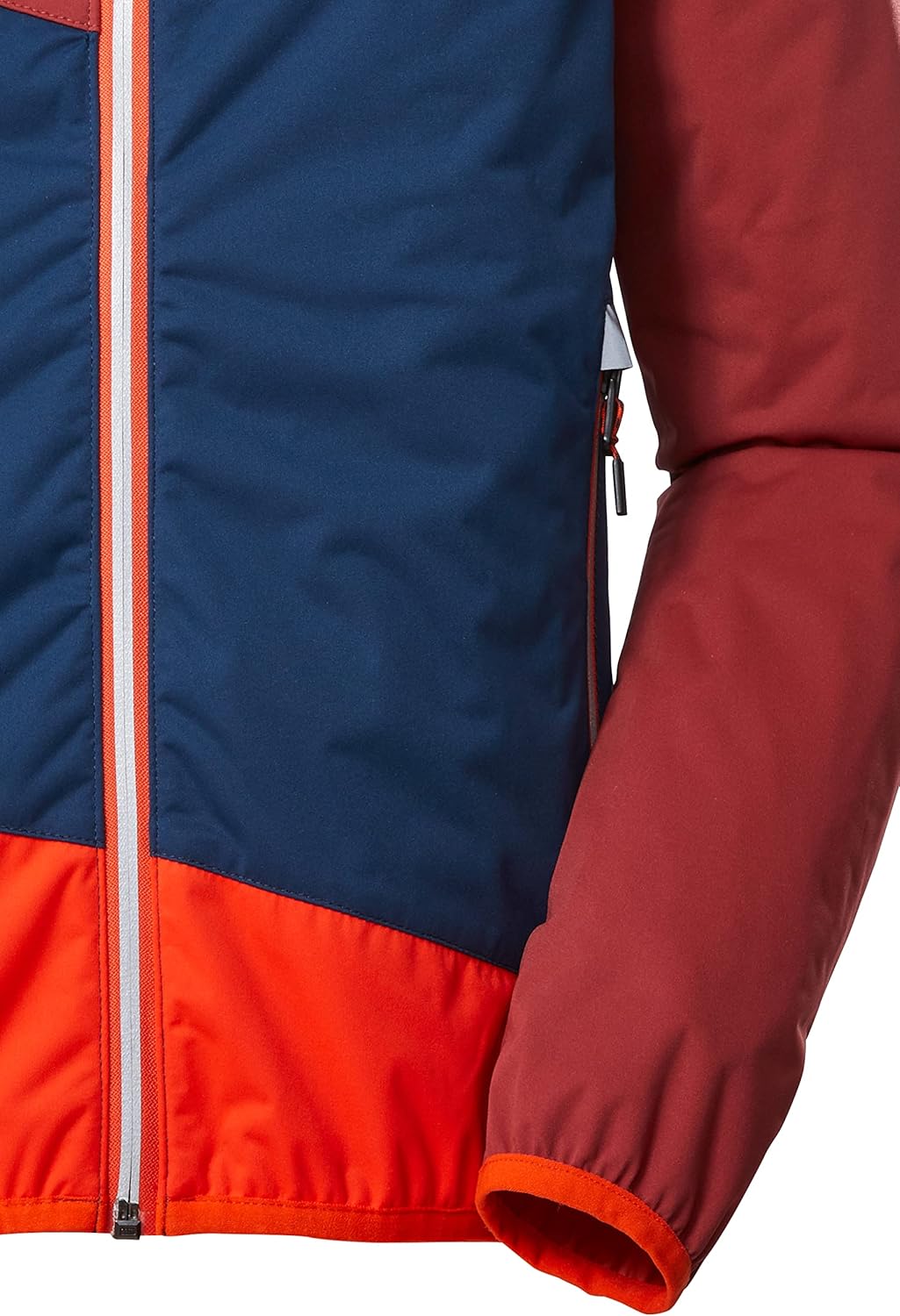 Killtec Jungen Kos 223 Bys Jckt 2-Lagen-Funktionsjacke/Outdoorjacke mit Kapuze 164 rostrot, 164 rost