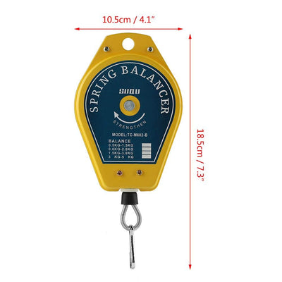 Federausgleich Federzug Einziehbarer Feder-Balancer-Werkzeug-Halter, der 0.5-1.5kg für Fliessband au