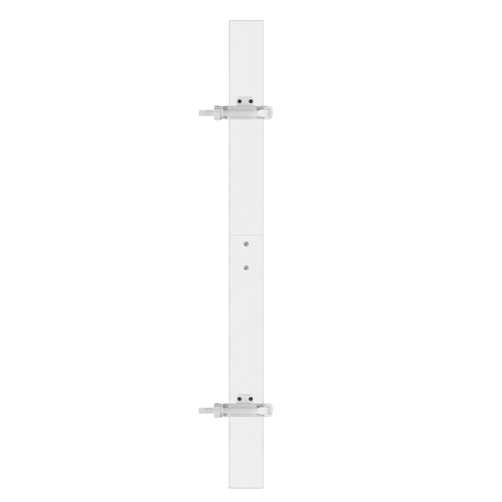 reer StairFlex zur Befestigung von Treppengittern an Sprossen-Geländern, weiss, 1 Stück (1er Pack) W