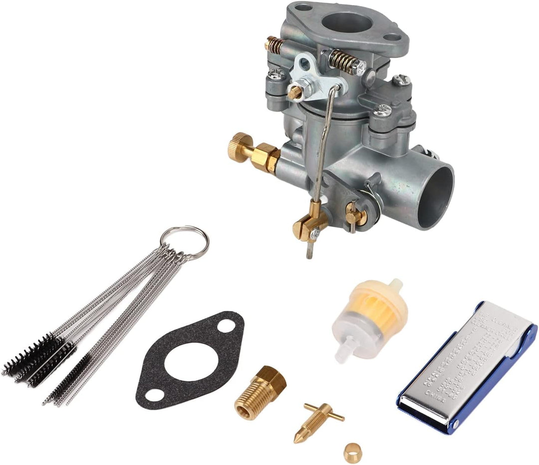 Qiilu Vergaser-Kit 200361 HTS0256 Ersatz für Landwirtschaftliche Traktoren von Massey Ferguson, TE20