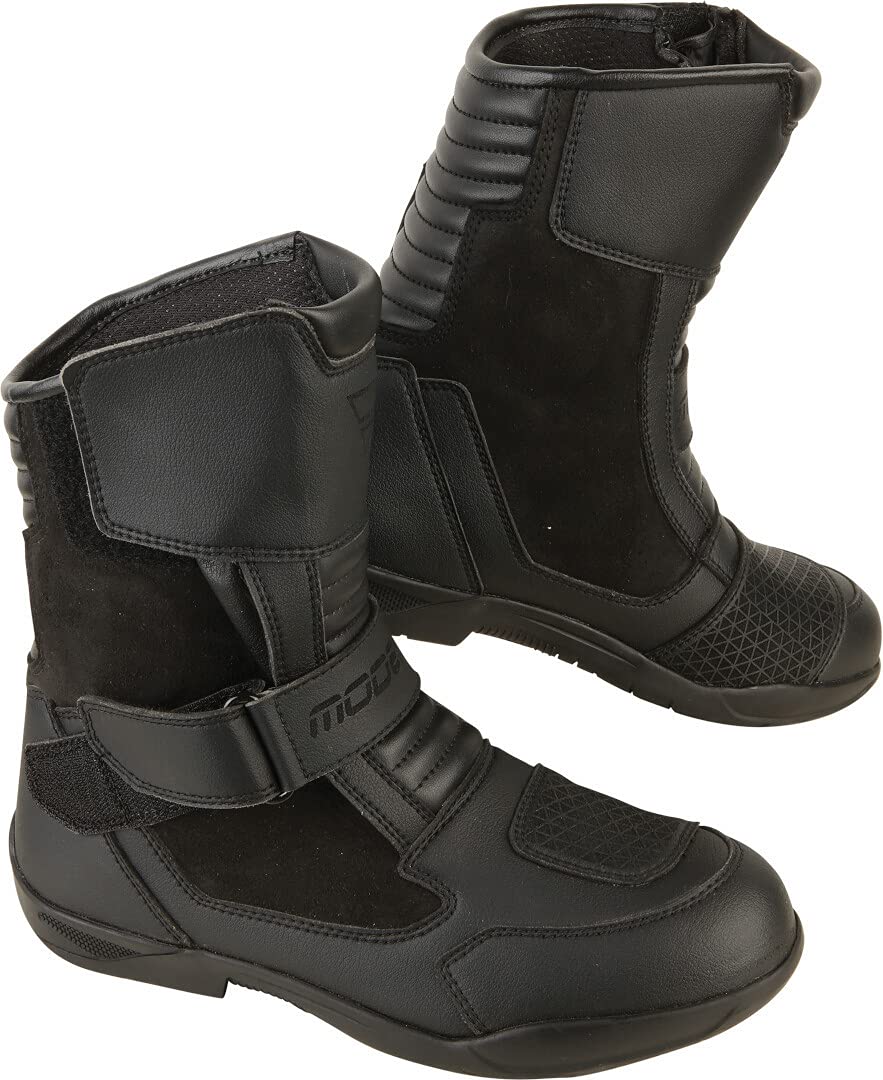 Modeka Orella Damen Motorradstiefel 39 EU Schwarz, 39 EU Schwarz