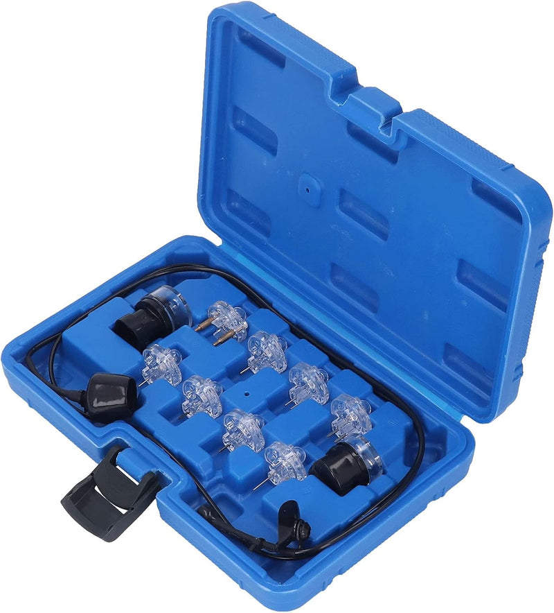 Einspritzdüsen Testkit 11 Teilig, 8 Leuchten, 2 Iac Tester, 1 Verlängerungskabel Zur Diagnose Von Ve
