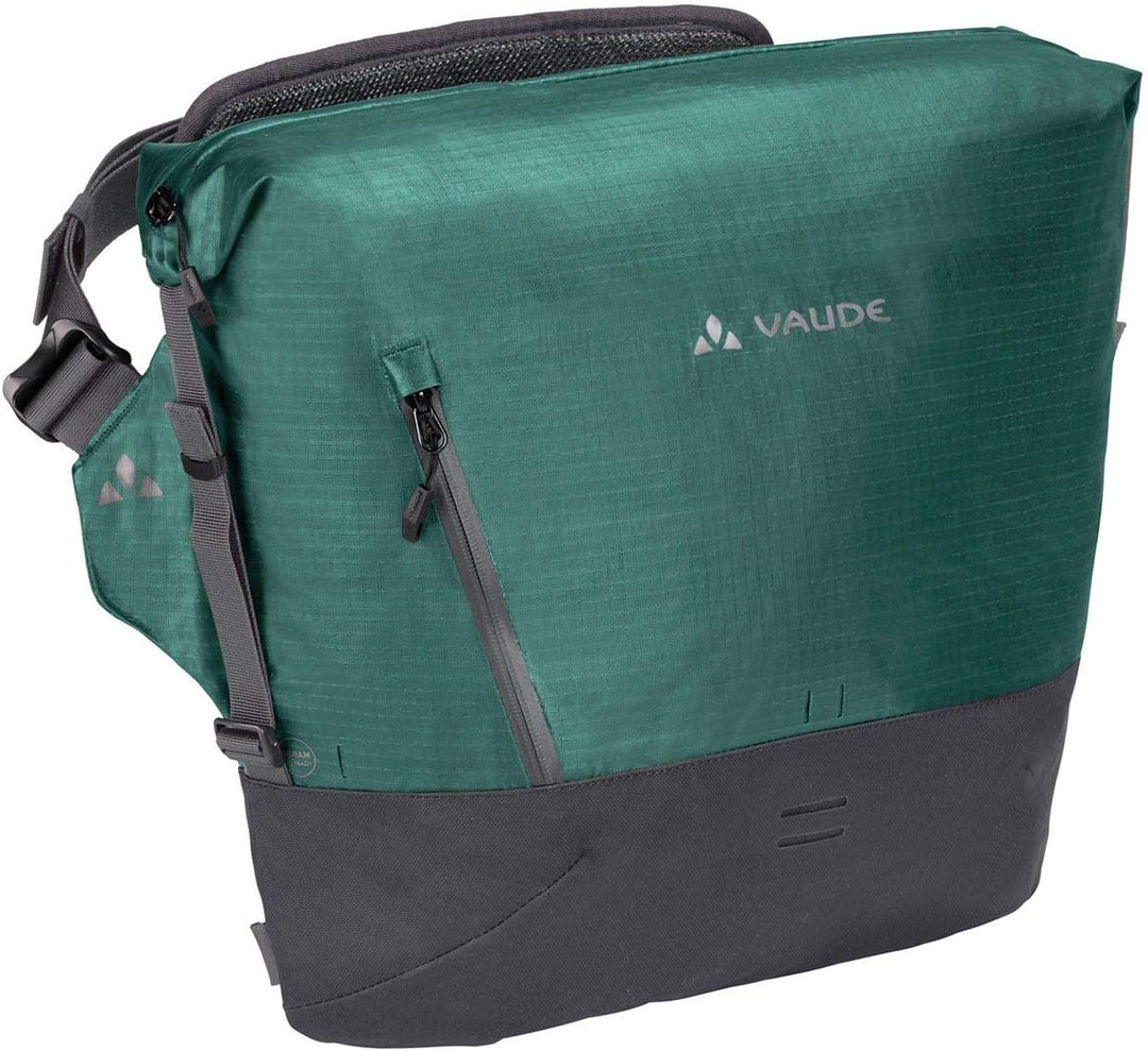 VAUDE CityMe - Schultertasche Einheitsgrösse Nickel Green, Einheitsgrösse Nickel Green