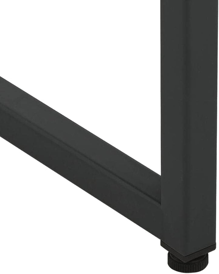 vidaXL Sideboard 2 Türen Kommode Anrichte Beistellschrank Schrank Mehrzweckschrank Standschrank Stah