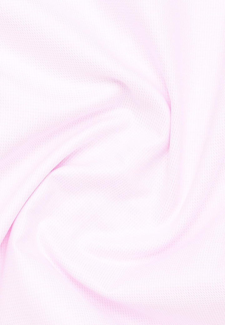 ETERNA Langarm Hemd COMFORT FIT Popeline unifarben 38 Rosa, 38 Rosa