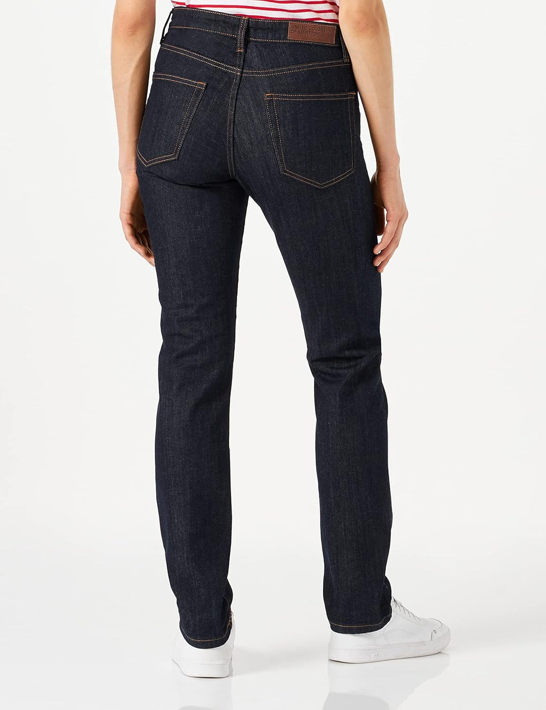United Colors of Benetton Herren Hose 34 Dunkelblau 905, 34 Dunkelblau 905