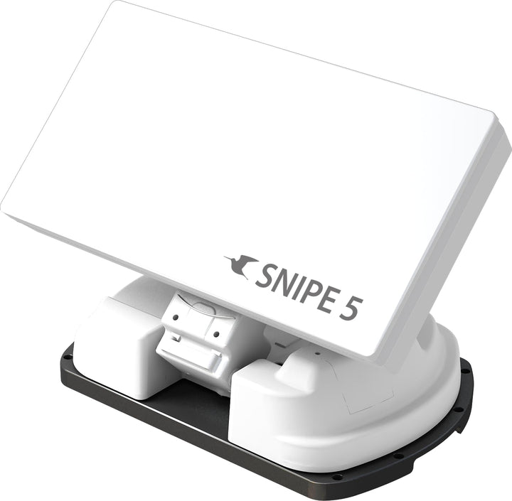 Selfsat Snipe 5 Single – Vollautomatische Camping-Antenne (Satelliten-Antenne, für Caravan und Wohnm