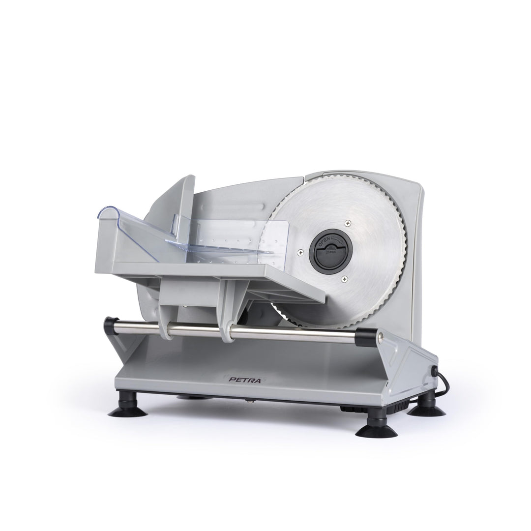 Petra PT4636VDE Elektrischer Allesschneider – Küchenschneidemaschine, Brot, Käse, Fleisch, Wurstschn