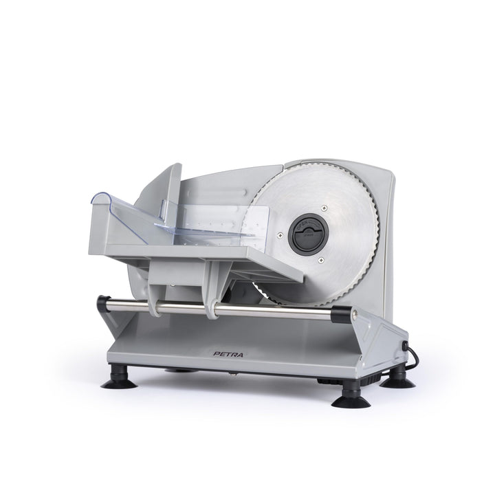 Petra PT4636VDE Elektrischer Allesschneider – Küchenschneidemaschine, Brot, Käse, Fleisch, Wurstschn